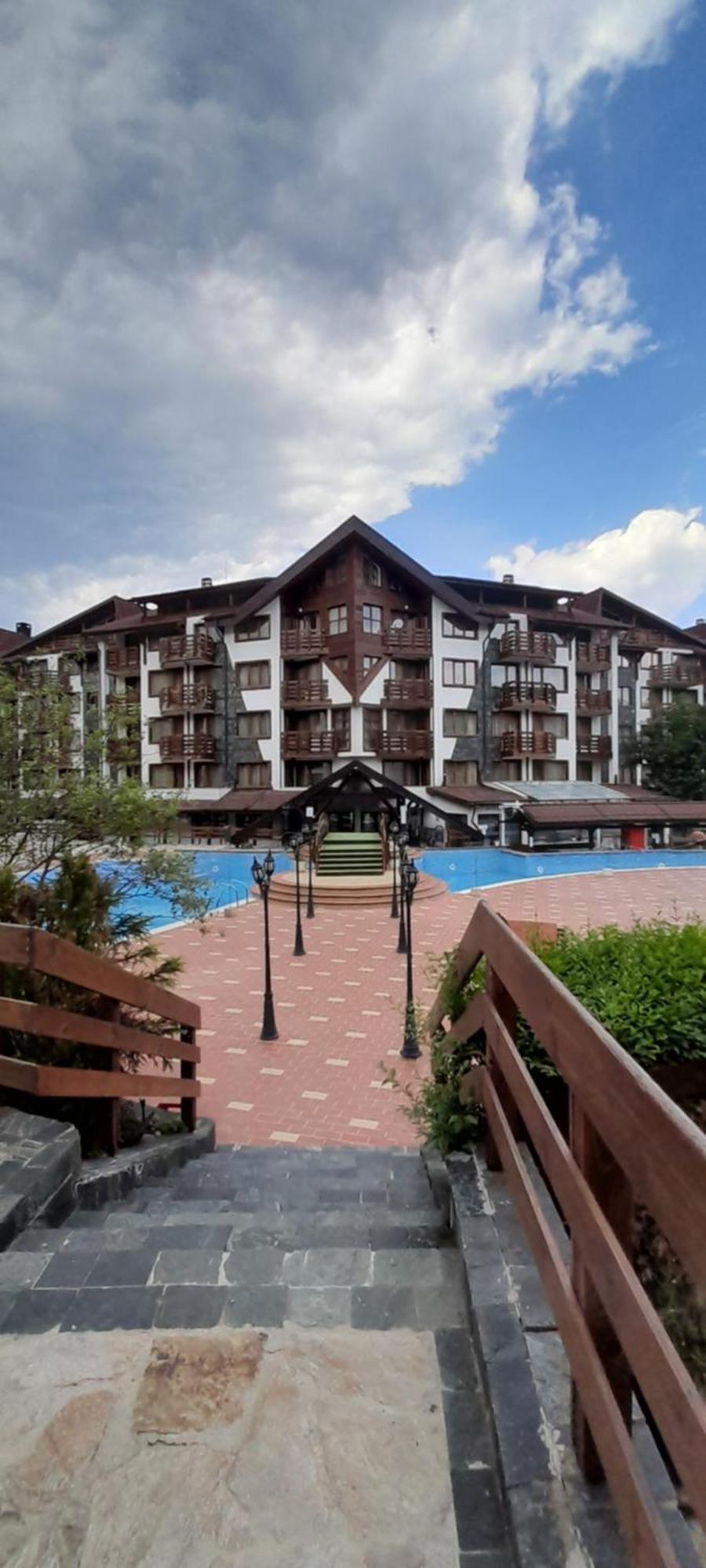 Lux Apartament L201 Bansko Exteriör bild