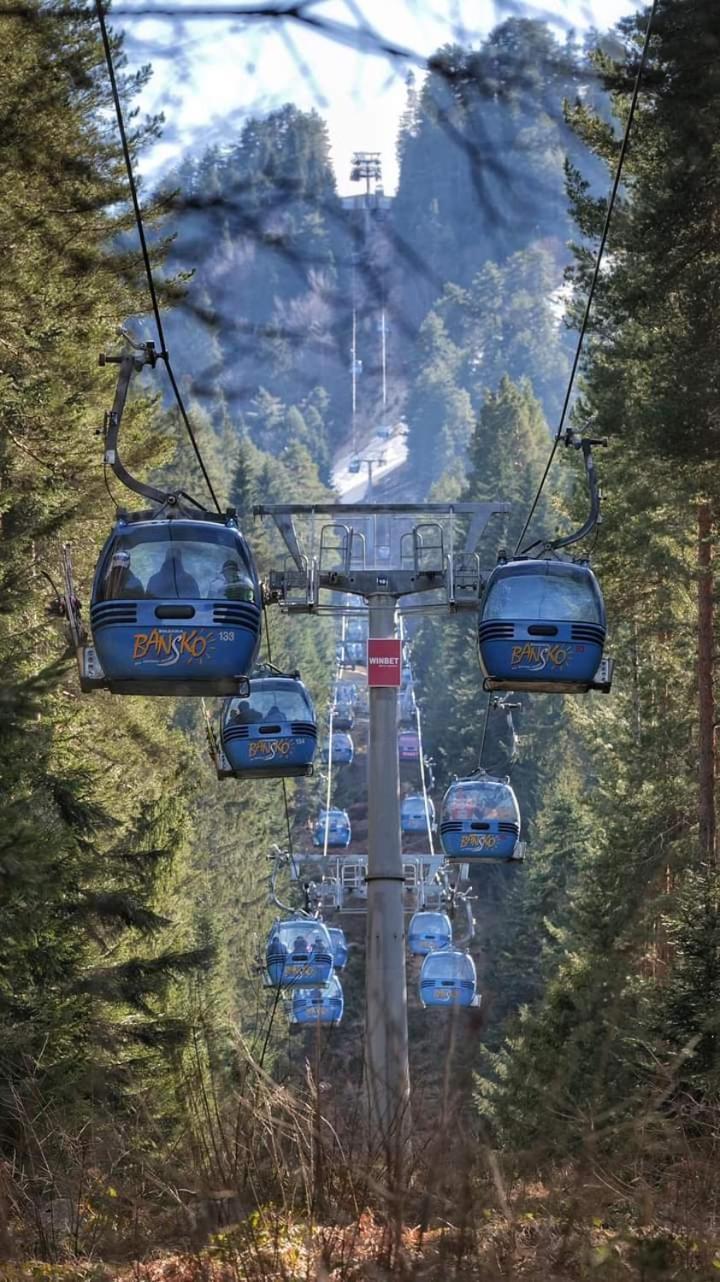 Lux Apartament L201 Bansko Exteriör bild